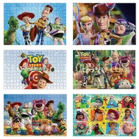cartoon jigsaw puzzle 3005001000 pieces disney toy story puzzles diy kit unique holiday gift educational toys family fun game