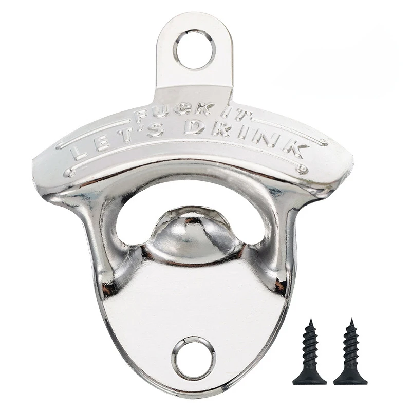 

Винтажная настенная открывалка для пива