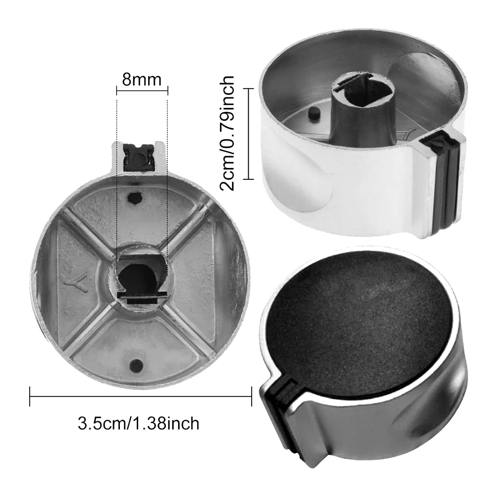 8 шт. ручка газовой плиты мм переключатель управления плитой ручки духовки
