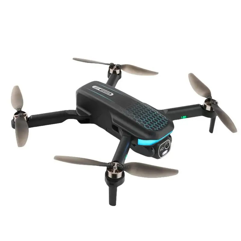 

Drones For Kids Foldable RC Drone GPS Drones Altitude Hold RC Quadcopter Speed Adjustment Camera Drone Mini Drone 1080P HD