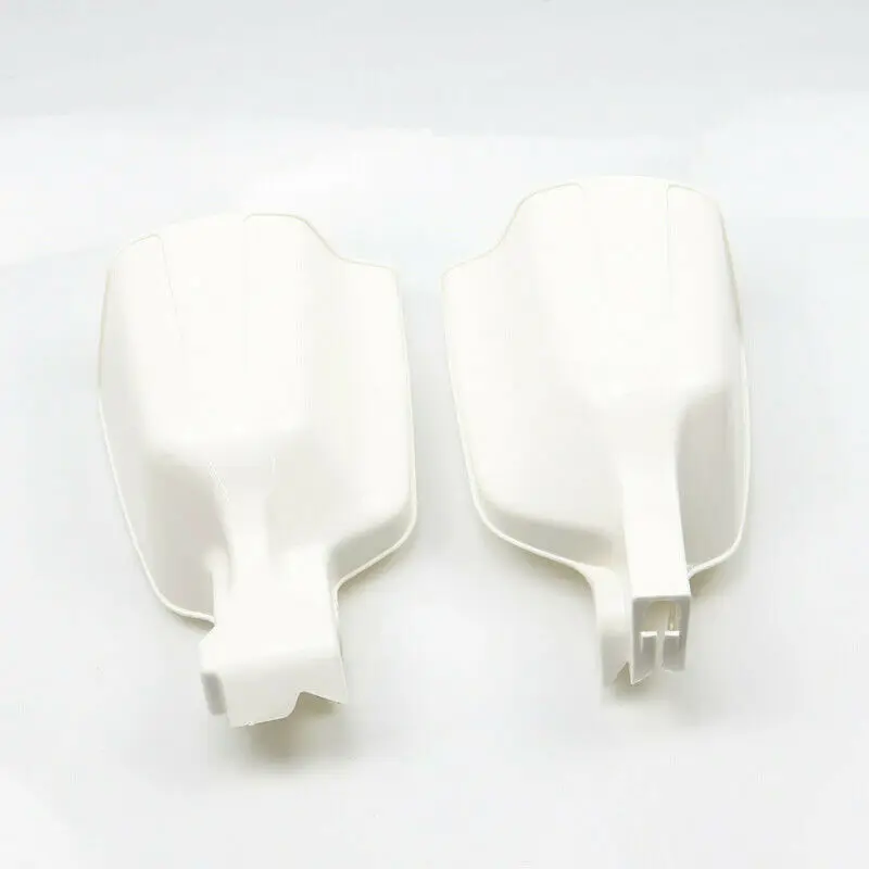 Белые защитные накладки на ручки мотоцикла для универсального KLX250 KDX220 KL250