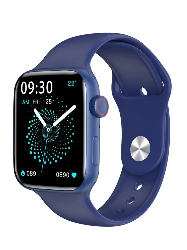 

Умные часы Smart Watch HW22 Series 6 Space Aluminum Case, 44mm, синий