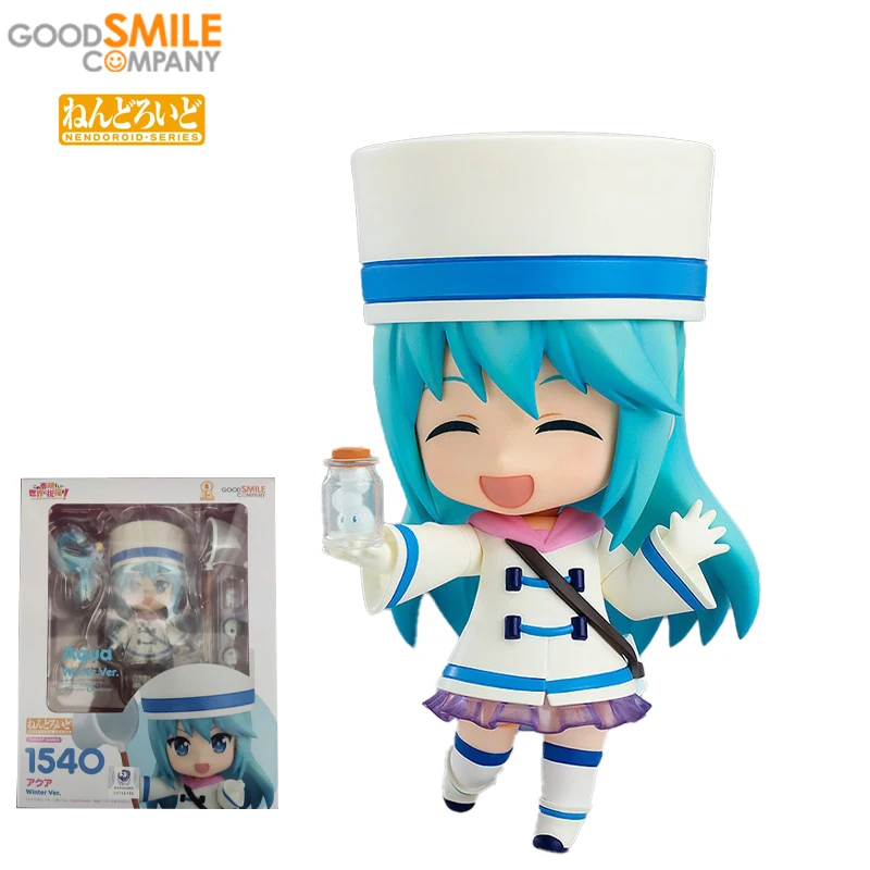 

Фигурка героя из аниме «Аква-Коно субараши секай ни», 1540