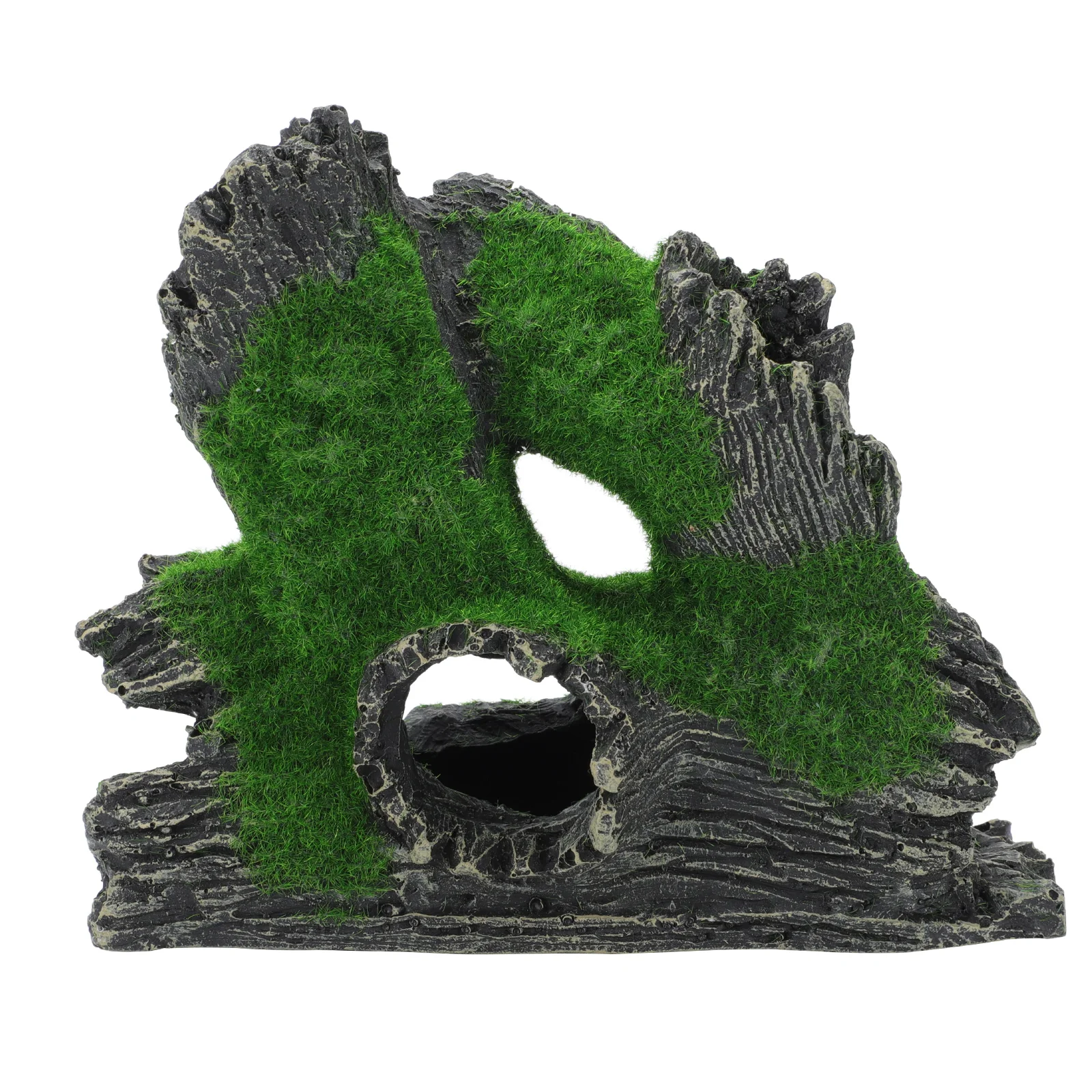 

1pc Aquarium Dead-wood Cave Shrimp Hideaway Fish Hiding Cave Decoration