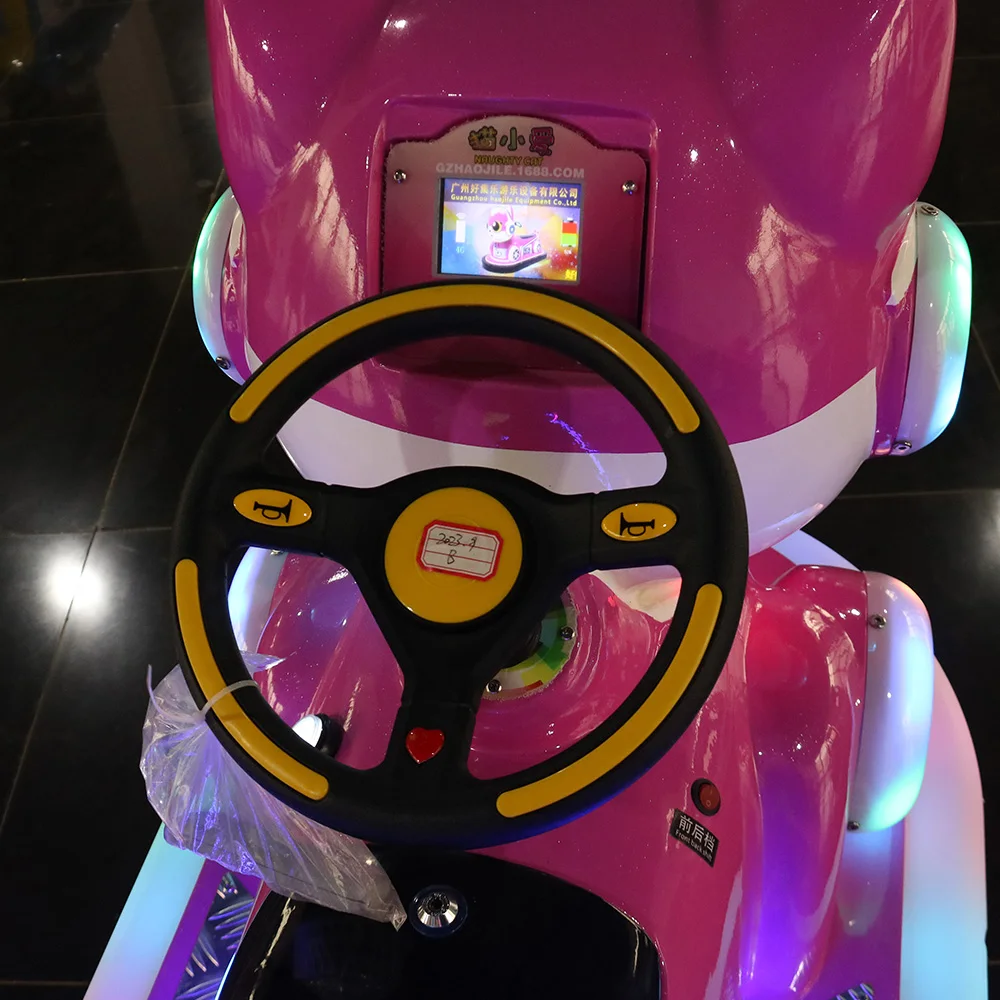 Парк развлечений непослушный кот антиколлимионный мини-детский бампер из