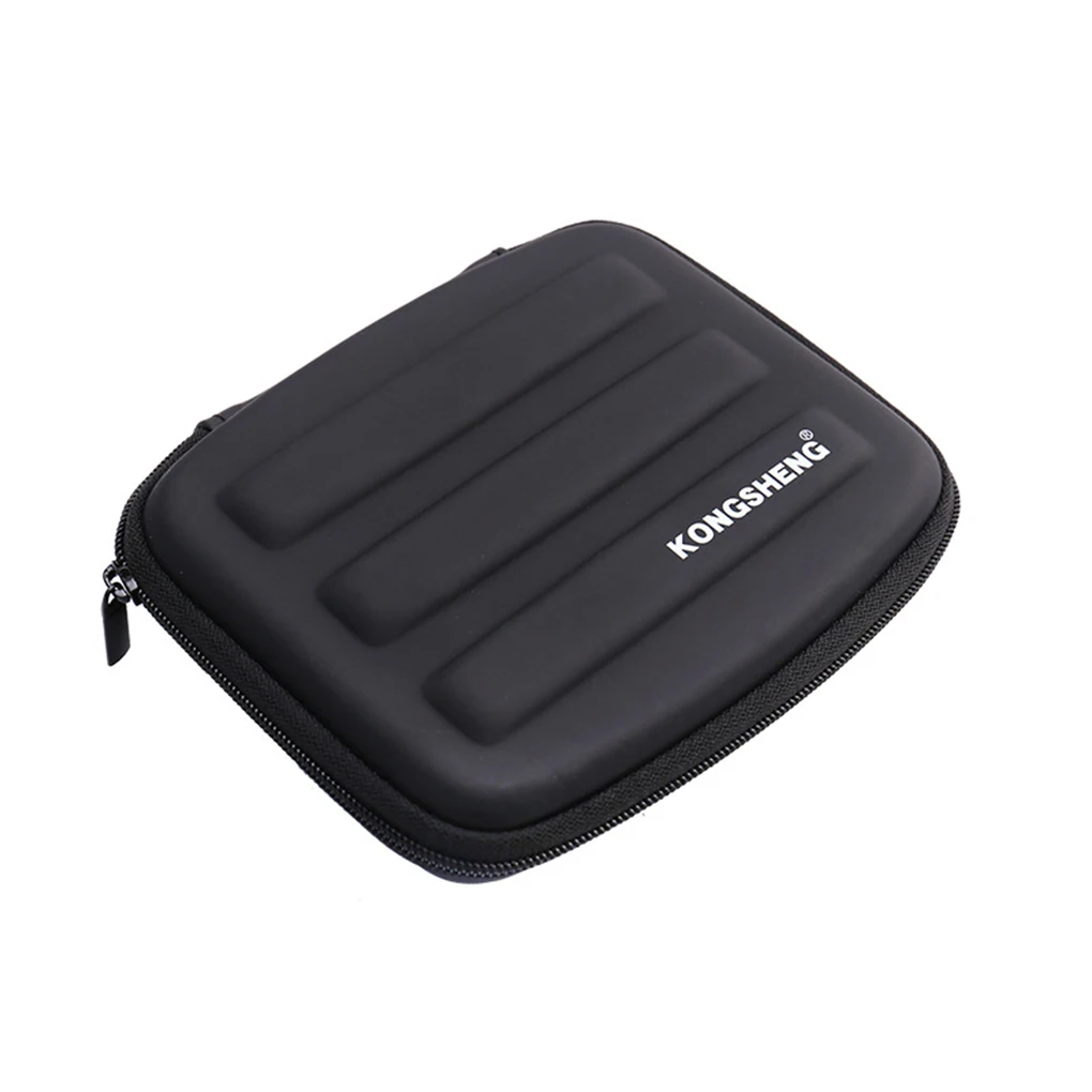 

10 Holes Harmonica Storage Case Carrying Bag Pouch Pack Instrument Training Learn Accessories Beginners Professionals