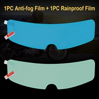 universal 2pcs car sticker rainproof film for car rearview mirror car rearview mirror rain film car film