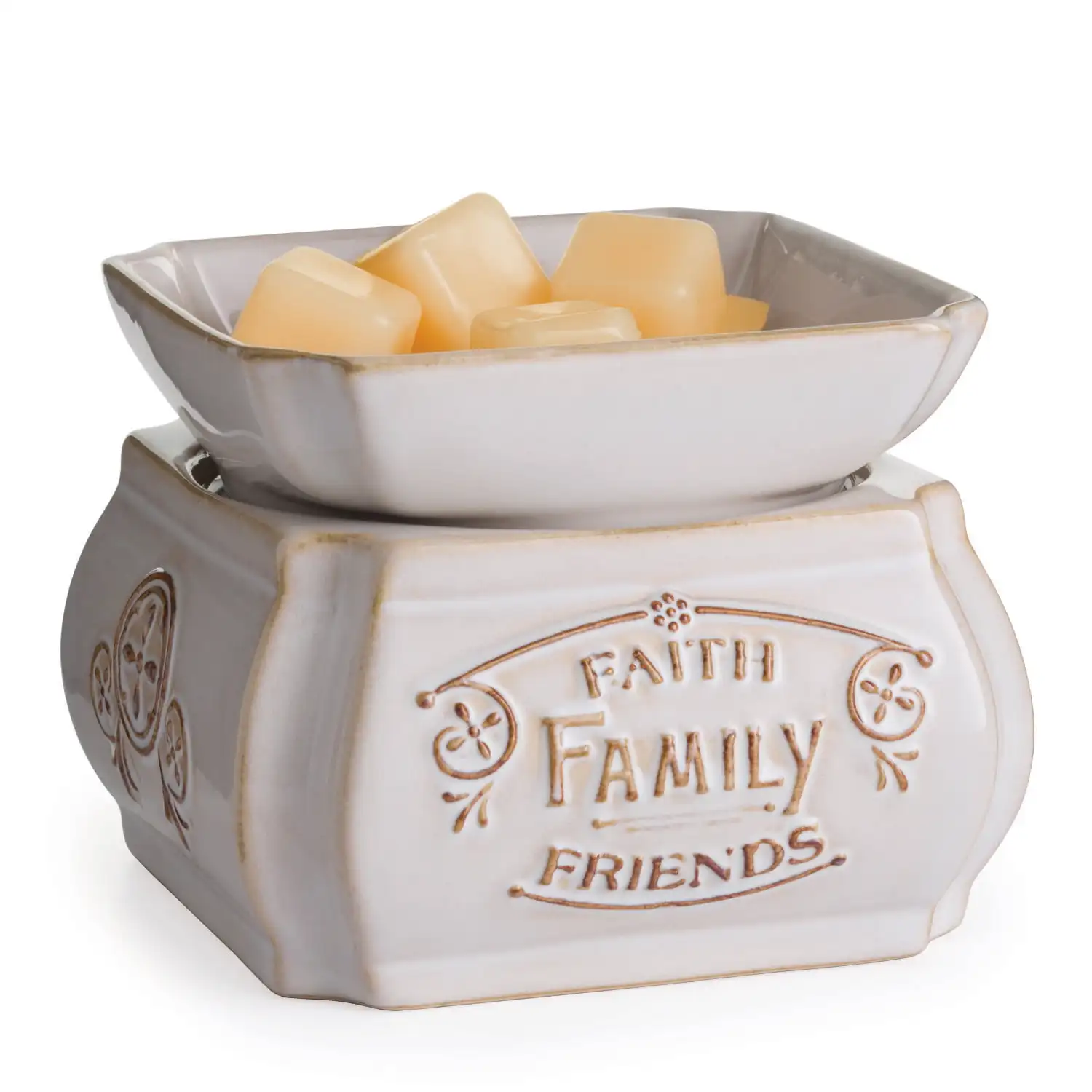 

2-In-1 Fragrance Warmer, Faith Family Friends