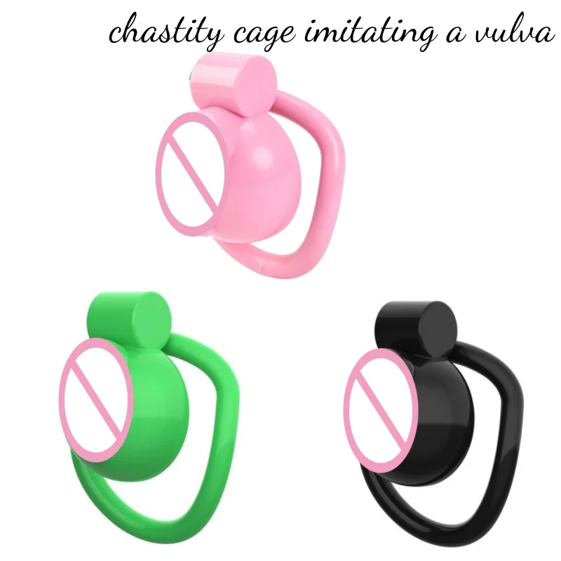 Клетка верности из искусственной киски Potpourri с четырьмя кольцами небольшая