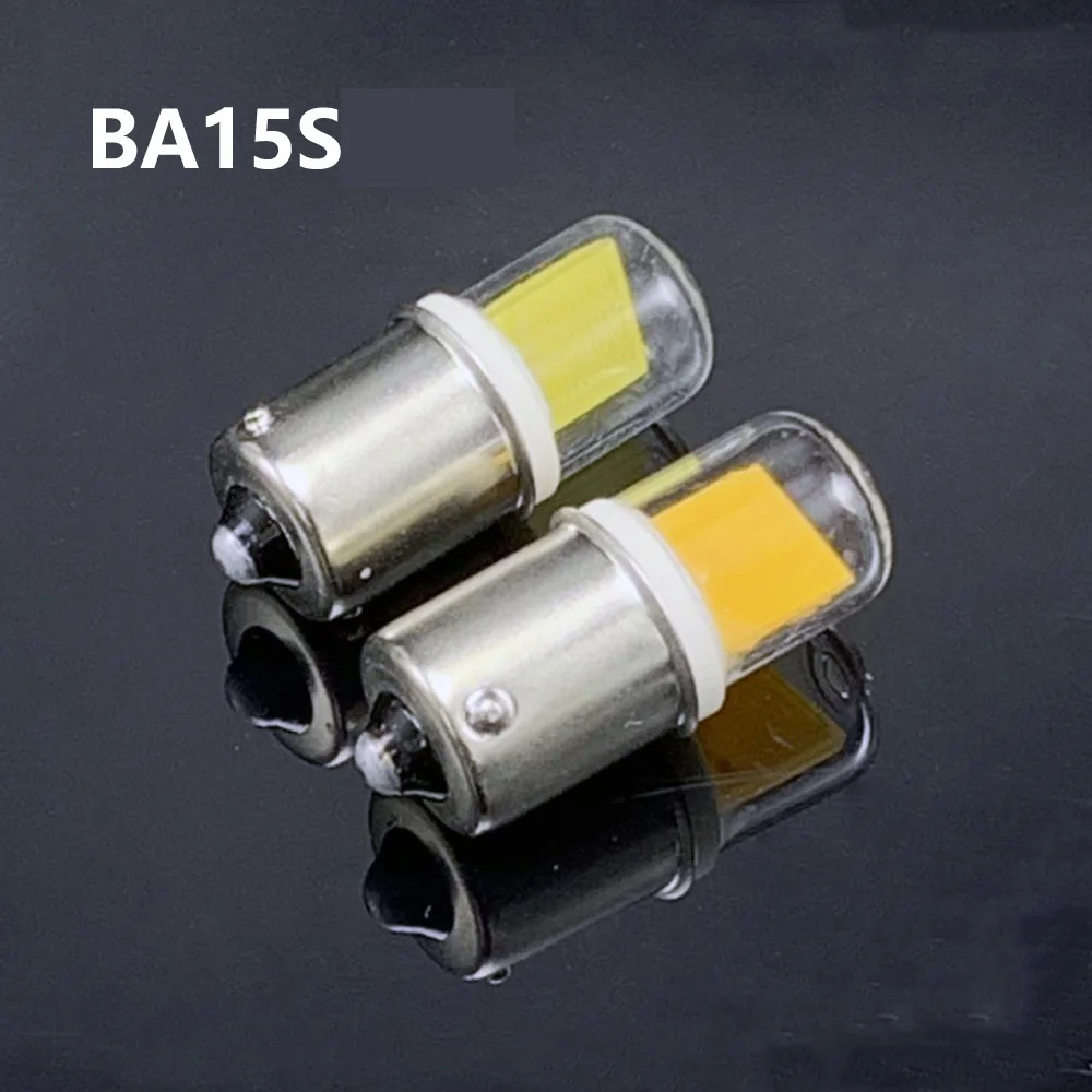 

Мини-лампа COB BA15D BA15S E11 E12 E14 G4 G8 G9 5 Вт, замена галогенных ламп 45 Вт, люстра, стеклянная крышка + керамика переменного тока 110/220 В