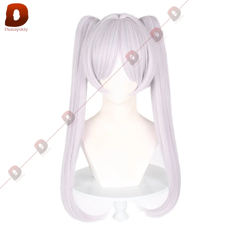 Аниме Frieren Косплей Костюм Пальто Рубашки Женский наряд Парик Комплект