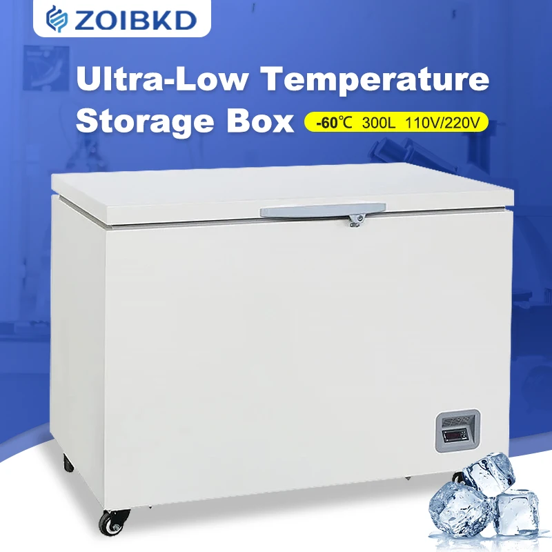 

ZOIBKD Laboratory Equipment DW-60W300 Ultra-Low Temperature Storage Box Household Large-Capacity Mute Environmental Protection