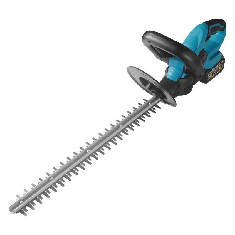 

hedge trimmer with two battery