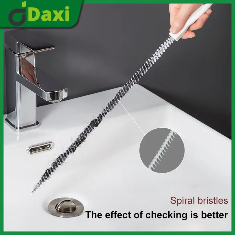 

2/4/6PCS Sewer Cleaning Tools Anti-clogging Sink Cleaning Drain Brush Household Dredge Bathroom Accessories Multifunctional