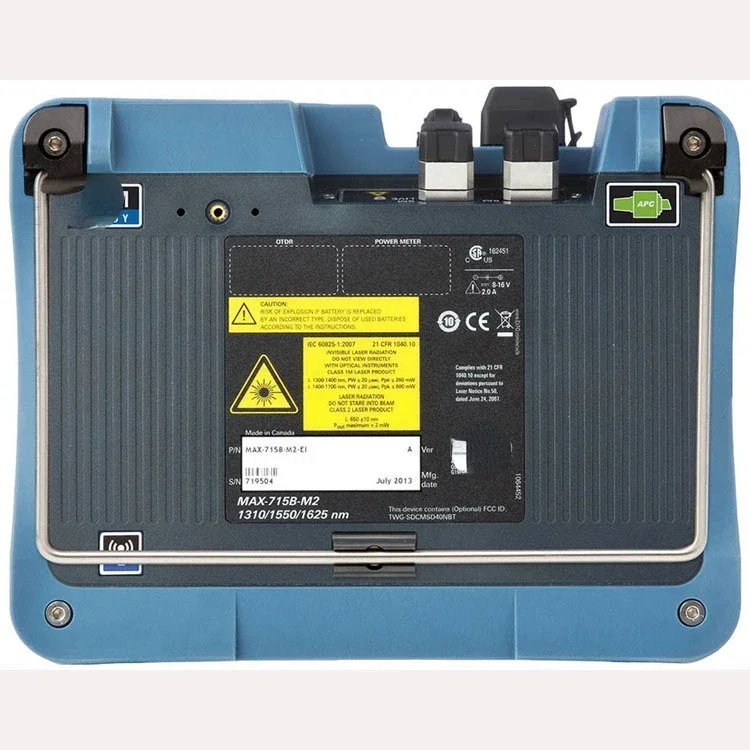 MAX-710B Оптический рефлектометр во временной области 715b (OTDR) Тестер потери точки