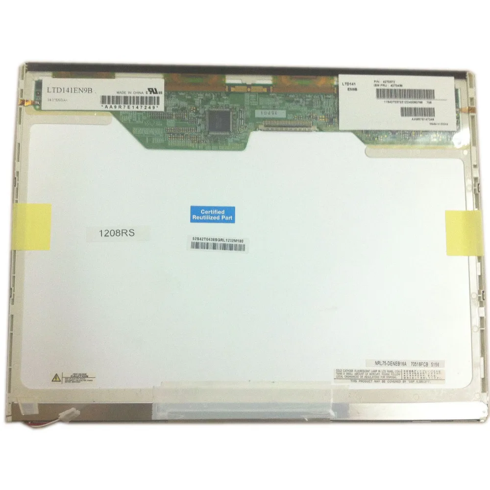 Tela para Laptop e Computador Wifi com Tela Lcd de 14.1