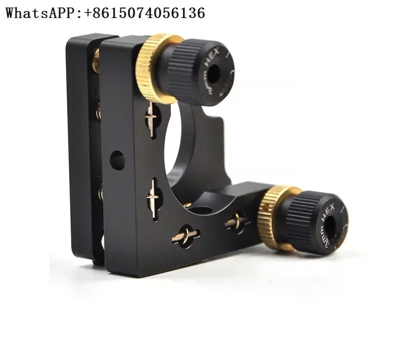 MK100-A двумерная оптическая регулируемая зеркальная рамка Оптический эксперимент