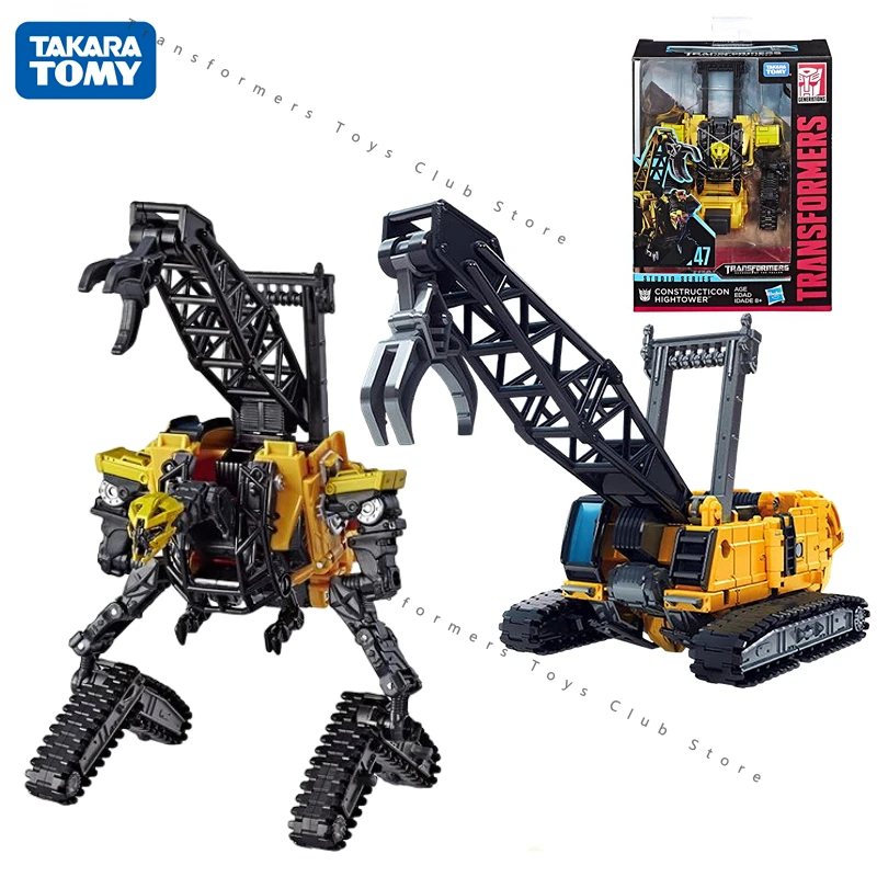 

В наличии Takara Tomy Трансформеры SS 47 D-level Улучшенный уровень Hightower экшн-фигурки Коллекционирование хобби модель игрушка подарок