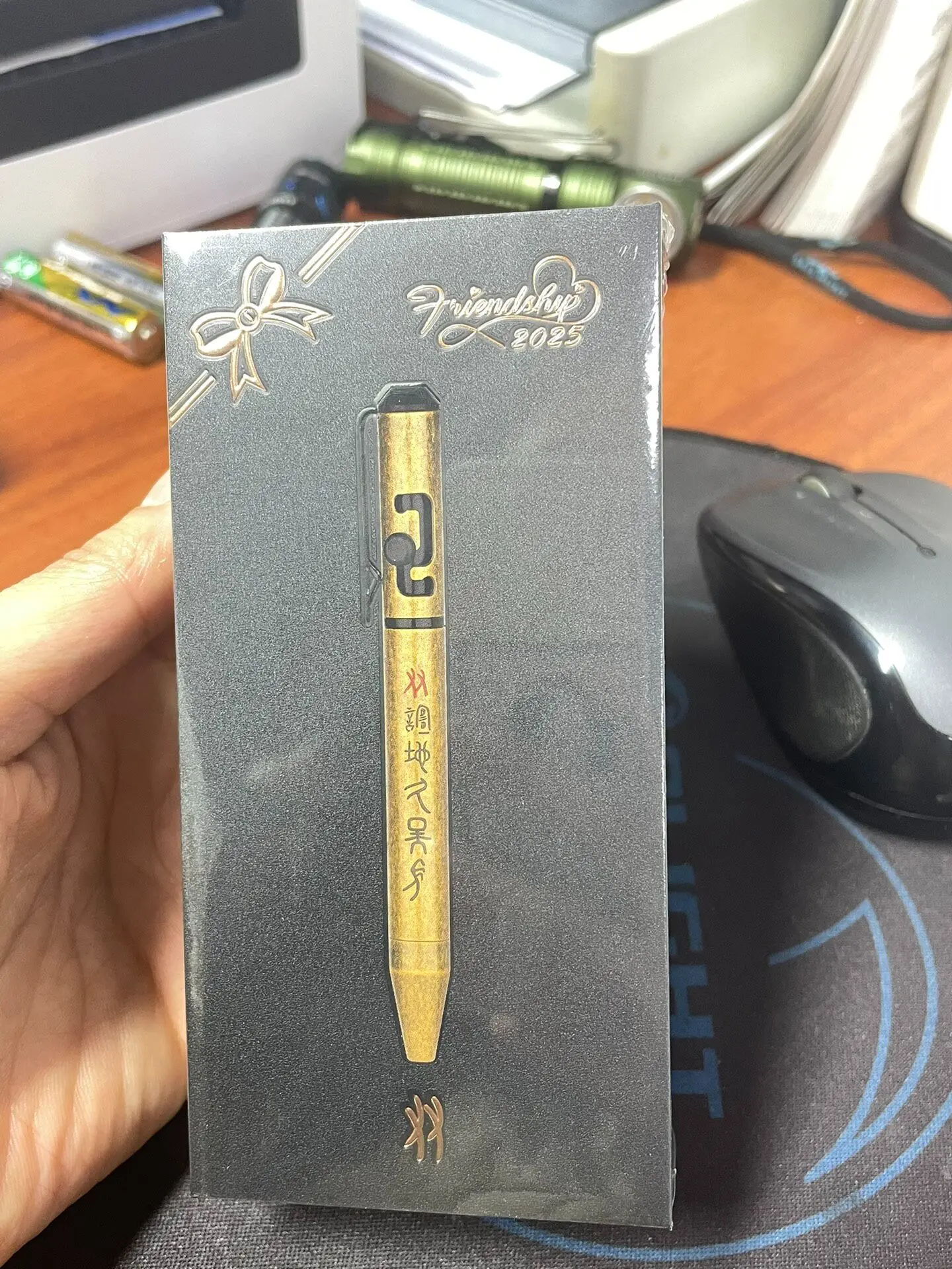 Фото Ручка-карандаш OLIGHT O'Pen Mini 2 2-в-1, со сменным стержнем EDC и наконечником для карандаша №1