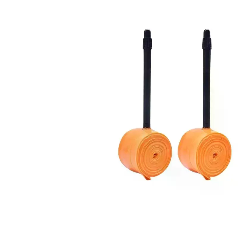 Фото Велосипедная камера из ТПУ 28g Orange Bike, 700X18 25 28 32, для шоссейных велосипедов, с французским ниппелем длиной 45/65/85 мм №3