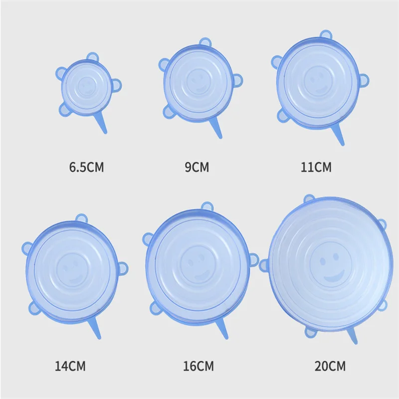 Искусственная еда универсальные силиконовые крышки для микроволновой печи чаша