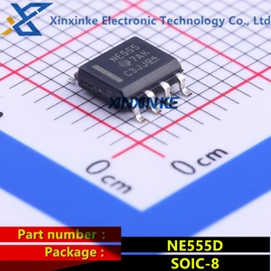 NE555D NE555 SOIC-8 Timers & Support Products SINGLE PRECISION TIMER Clock & Timer ICs Brand New Original