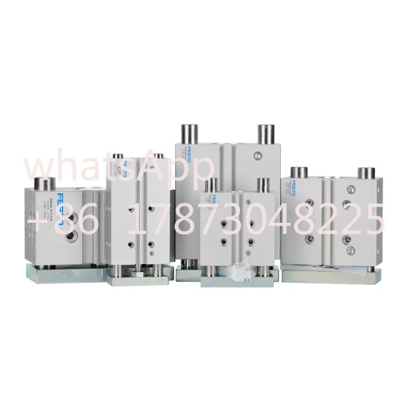 FESTO Направляющий цилиндр DFM-16-10-P-A-KF DFM-16-20-P-A-KF DFM-16-25-P-A-KF DFM-16-30-P-A-KF DFM-16-40-P-A-KF DFM-16-50-P-A-KF