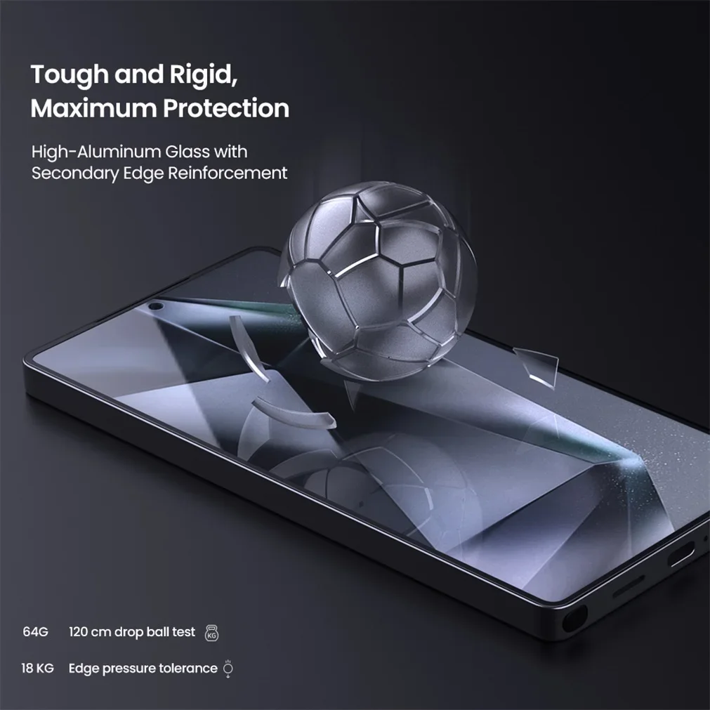 Фото Nillkin для Samsung Galaxy S25 Ultra ультра закаленное стекло Amazing H + PRO противовзрывная 2.5D Защита экрана для Samsung S25 S25+ Plus №5