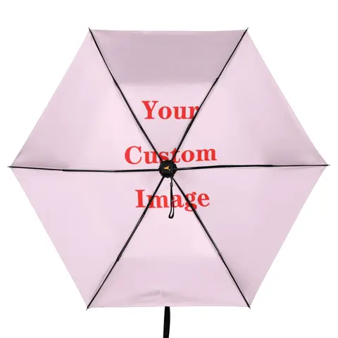 Новый ветрозащитный зонт тройного сложения 6K Женский Мужской индивидуальный узор высококачественные деловые зонтики женские зонтики