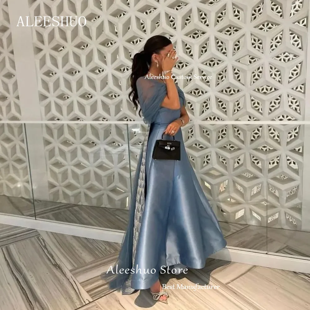 Рисунок 3 - Женское атласное вечернее платье Aleeshuo