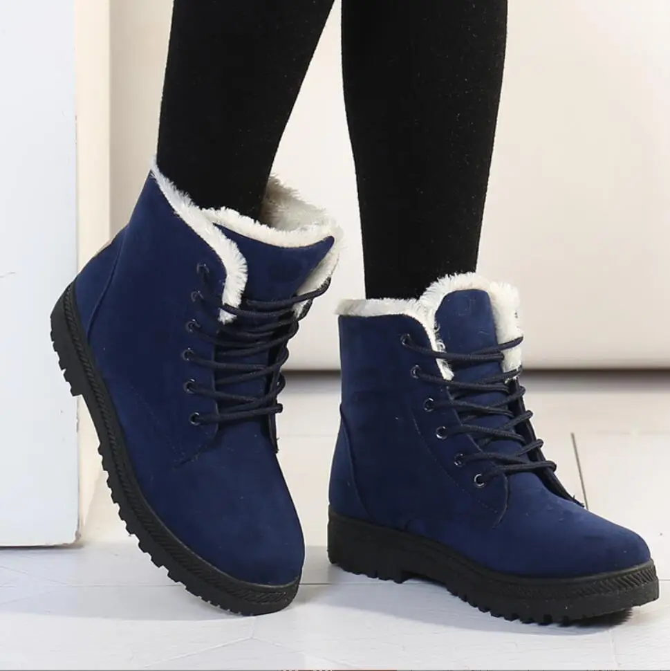 

Женские ботинки 2022, модные водонепроницаемые зимние ботинки, зимняя обувь, мужские повседневные легкие ботильоны, женские теплые зимние бо...