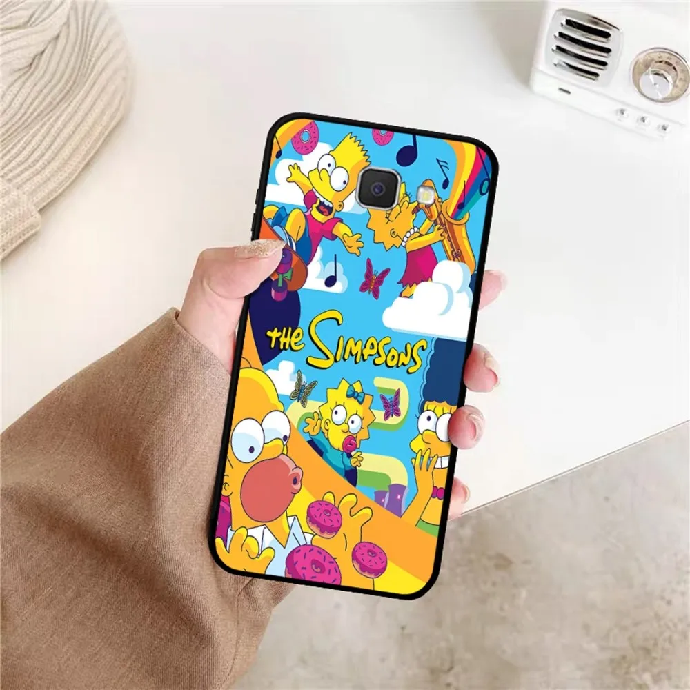 Cartoon Homer S-Simpson Phone Case For Samsung J 7 Plus 7core J7 Neo J6 Prime J4 J5 Mobile Cover