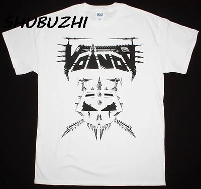 

VOIVOD SKULL THRASH PROGRESSIVE METAL KING CRIMSON CORONER T-SHIRT summer fashion pattern print men t shirt big size 3XL