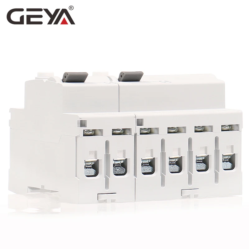 Электромагнитный автоматический выключатель GEYA GYL9 AC-S типа с задержкой времени RCD
