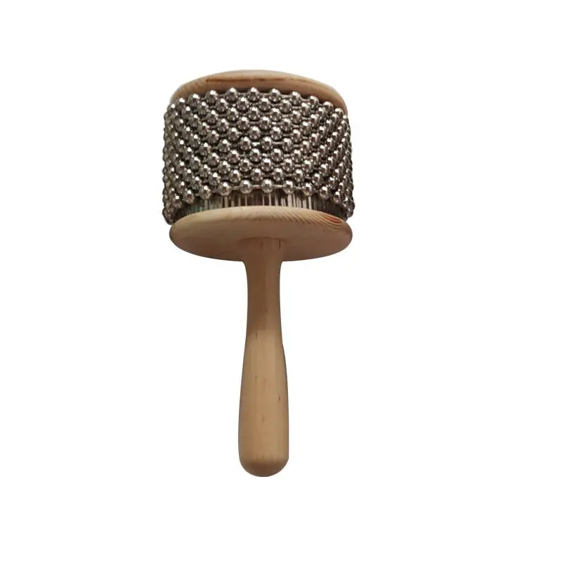 

Toddler Musical Toy Durable Hand Shaker Early Educational Lightweight Portable Wood Sound Toys Preschool Plaything