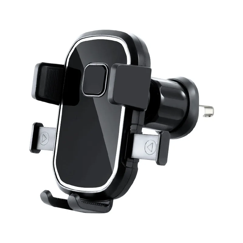 

Car Mount Phone Gravity Car Air Vent Clip Use Strong 360 Degree Rotation Beautiful Stable Universal Phone Car Mount