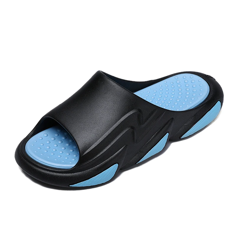 

Summer Men's Super Soft Super Fire Non-slip New Beach Slippers Wear-resistant Trendy Fashion All-match Comfort Summer Main