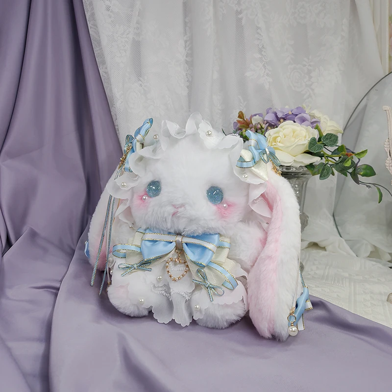 

Сумка с бантом и кроликом в стиле «лолита»