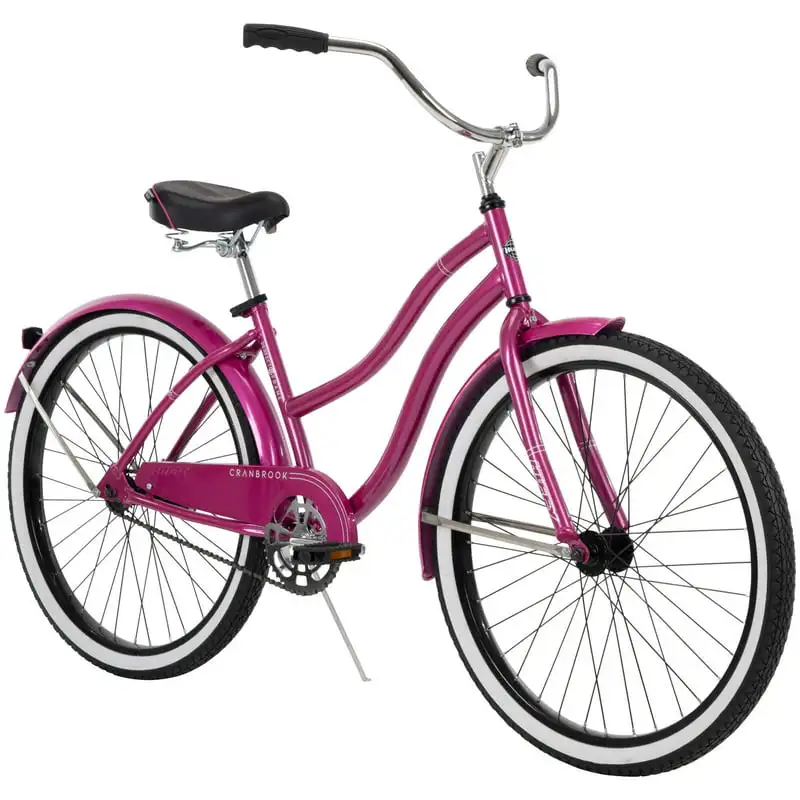 

Cranbrook Women's Beach Cruiser Bike, Pink