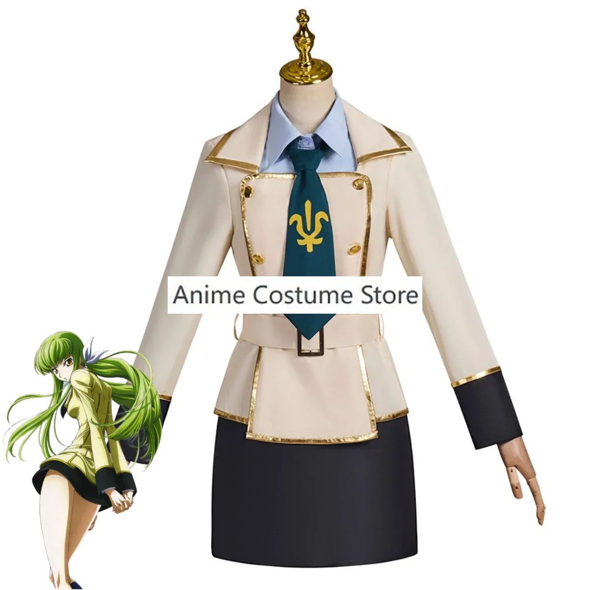 Комплект школьной формы Code Geass Milly Ashford Shirley Fenette C.C.