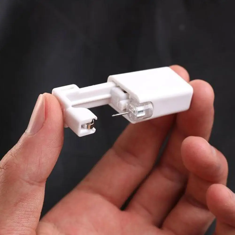 Пистолет Для Пирсинга Ушей одноразовый дезинфицирующее безопасное устройство