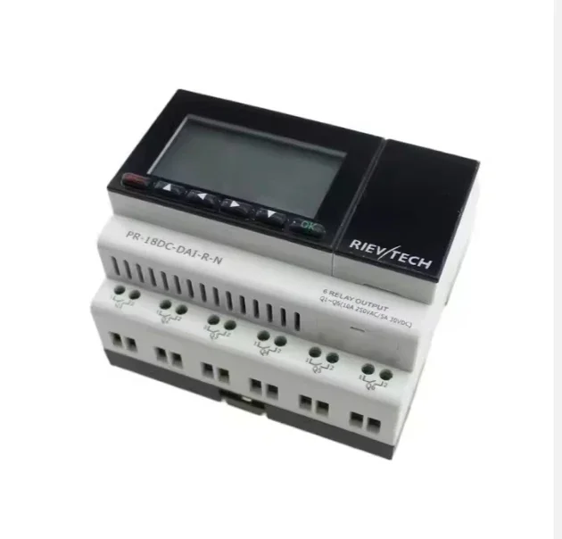 Программируемый логический контроллер Rievtech Ethernet PLC PR-18DC-DAI-R-N