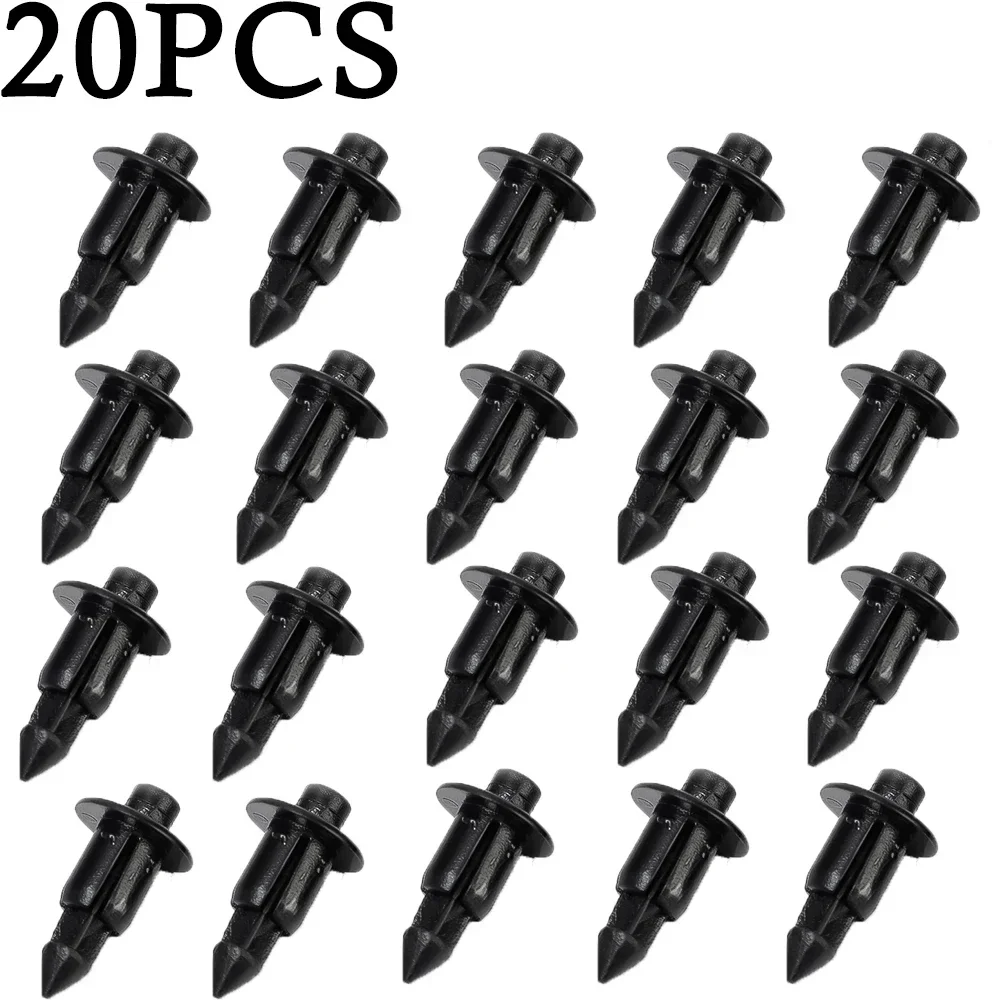 

Мотоциклетные пластиковые заклепки, крепежные детали для Suzuki Kawasaki, спортивный автомобиль, мотоциклетный корпус, крепежные зажимы, заклепки, автоаксессуары, инструменты