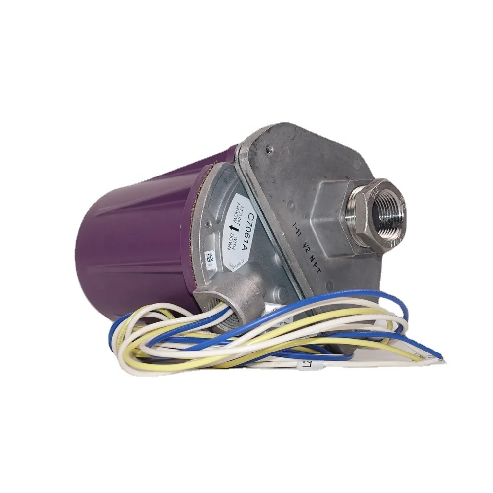 Взрывозащищенный фиолетовый датчик пламени Honeywell C7012F1052