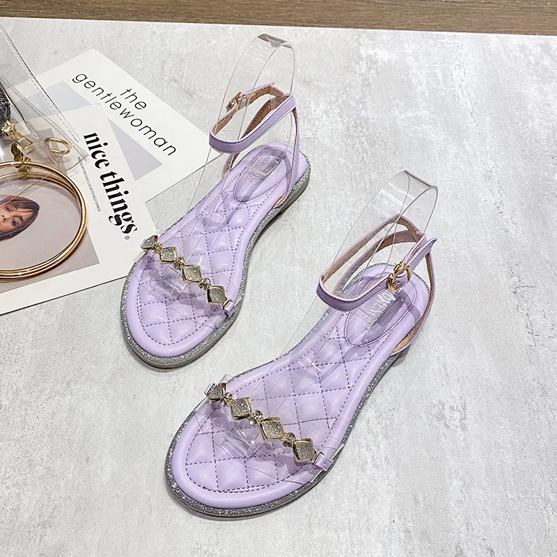 Fairy Windy Sandal Women's Summer 2025 External Sandal Women's Airable Flat Roman Sandal Large Size Women's Shoes (art.: 3920cf7874869) - 3920cf7874869