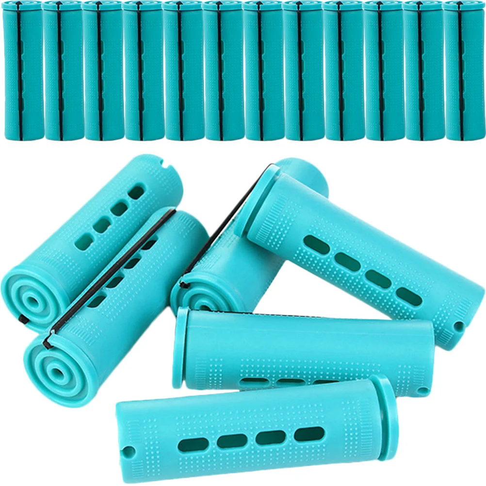 

18Pcs Hair Rollers Hair Curlers Flexible Hair Styling Curlers for Home and Salon
