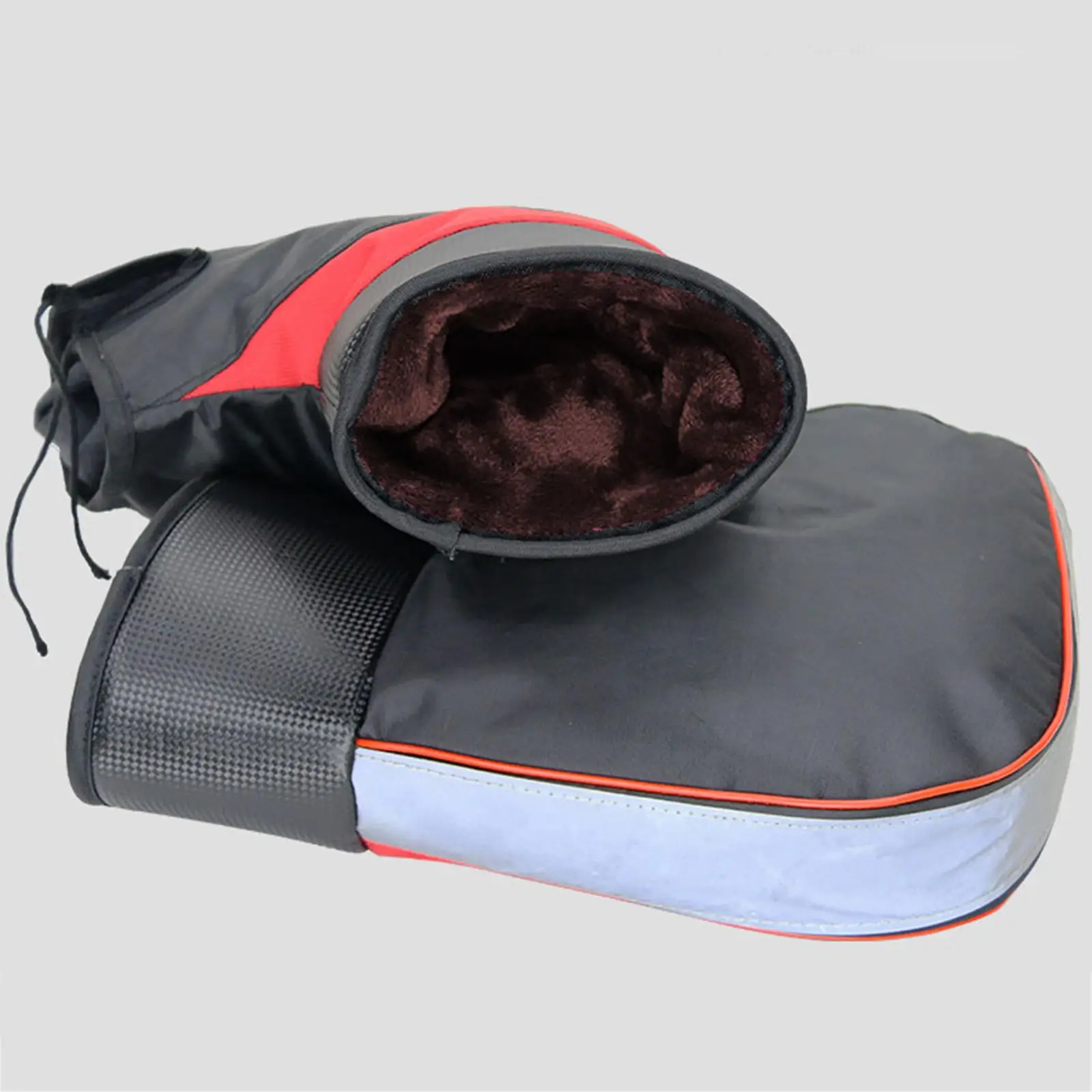 Муфты на руль мотоцикла сохраняющие руки теплые защитные варежки для рук чехлы