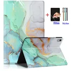 Чехол Funda для Apple Ipad Mini 6, чехол 8,3 дюйма для планшета Ipad, мраморный чехол 2021, чехол для Ipad Mini6, аксессуары A2568, A2569, чехол