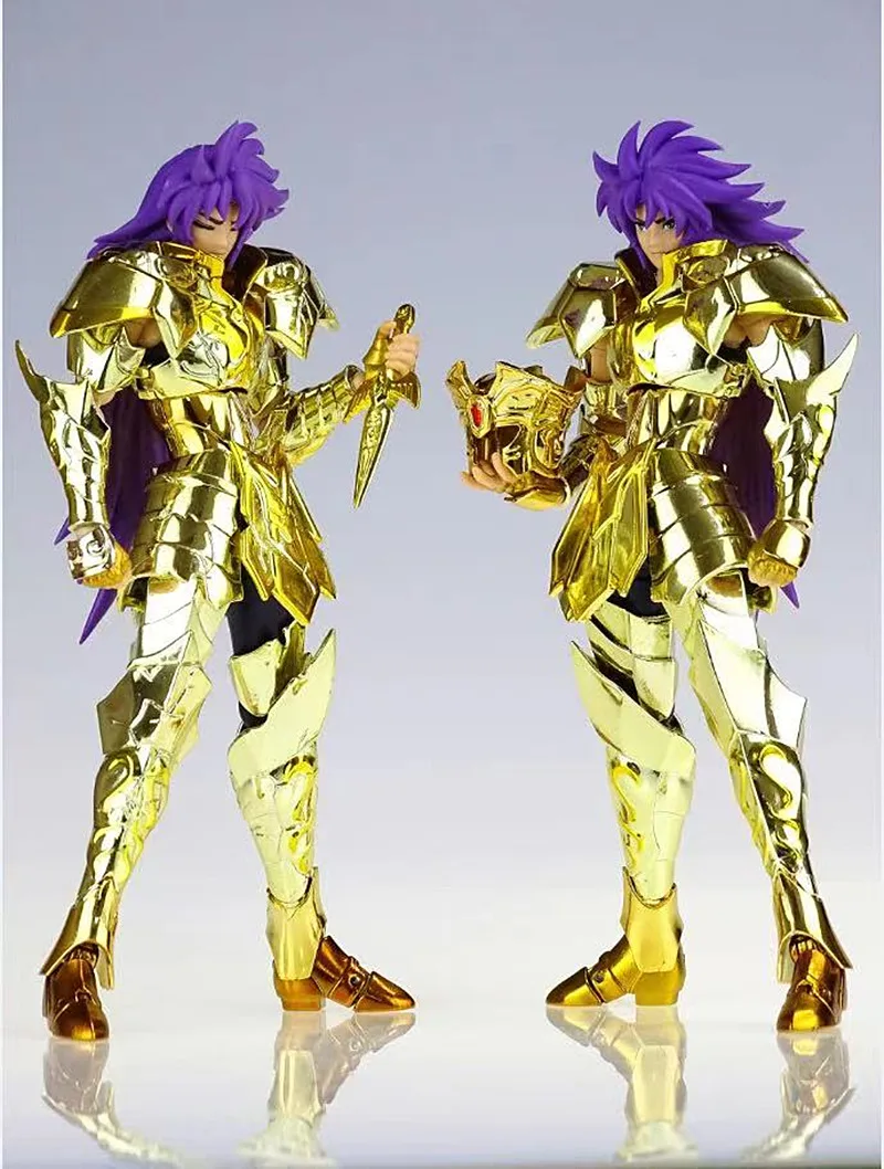 

CS model Saint Seiya Cloth Myth EX Gold Surplise Gemini Saga model double metal cloth SC030