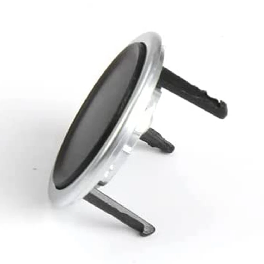 

None A/C Knob Button Truck Air Conditioning Panel Black Front Side Interior Accessories Knob Button 7N0907049C